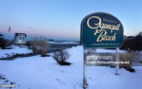 Ogunquit Beach Maine Photos and Premium High Res Pictures - Getty Images