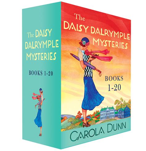 The Daisy Dalrymple Mysteries, Books 1-20 | Carola Dunn | Macmillan