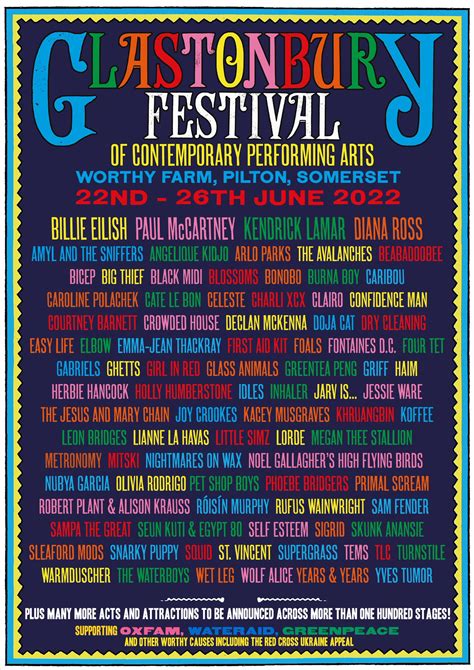 Glastonbury Festival on Twitter: "Here is the first Glastonbury ...