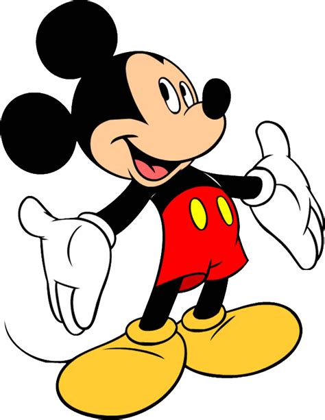 Mickey Mouse PNG