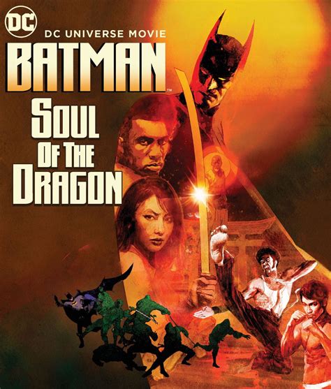 Batman Soul of the Dragon |Teaser Trailer