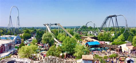 A sunny day at Thorpe Park : r/rollercoasters