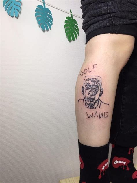 Tyler The Creator Tattoo Ideas