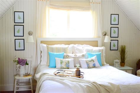 Beach Cottage Bedroom {Reveal!} | Harbour Breeze Home