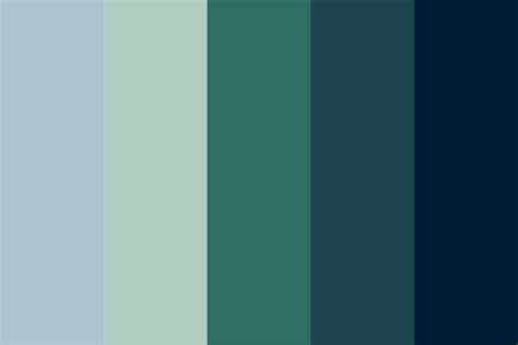 Pine Color Palette