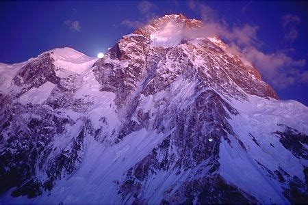 The North Ridge and North Face of K2. | North ridge, Natural landmarks, Landmarks