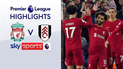 Liverpool 1-0 Fulham | Premier League highlights | Video | Watch TV ...