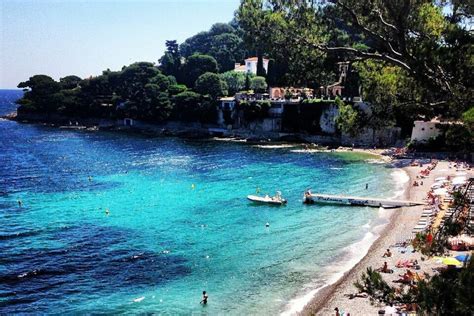 Près de Nice, cette plage incroyable est idéale pour voir des stars