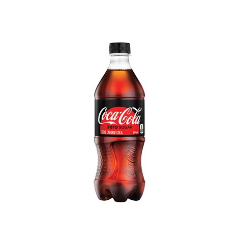 Bottled Coke® Zero Sugar | Chick-fil-A Canada