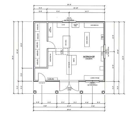 21 Beautiful 30X40 Garage Plans