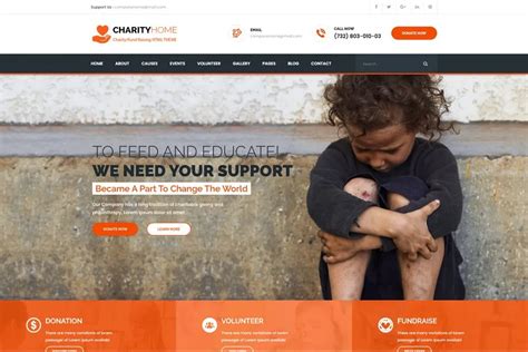 Best 30+ NGO Website Templates For 2024