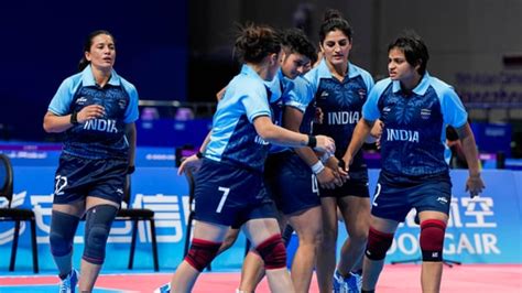 Indian women's kabaddi team plays out 34-34 draw against Chinese Taipei - Hindustan Times