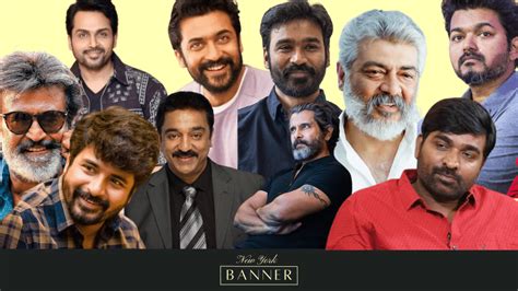 Top 10 Richest Tamil Actors And Their Net Worth - The New York Banner