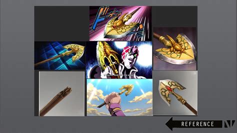 Requiem Arrow - Jojo's Bizarre Adventure Stand Arrow - 3D asset — polycount