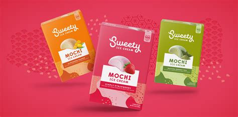 Sweety Mochi Ice Cream on Behance