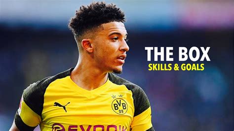 Jadon Sancho The Box | Skills & Goals | 4K - YouTube