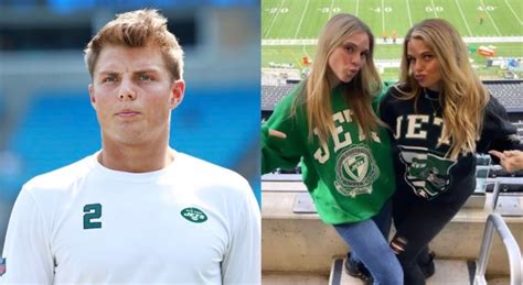 Jets Fans Are Applauding "Dawg" Zach Wilson For Sleeping With His Mom's ...