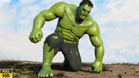 Hulk Smash - Hulk (2023) Movie CLIP HD - YouTube