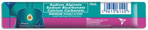 Gaviscon Double Action Dosage & Drug Information | MIMS Philippines