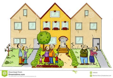 72+ Neighborhood Clipart | ClipartLook