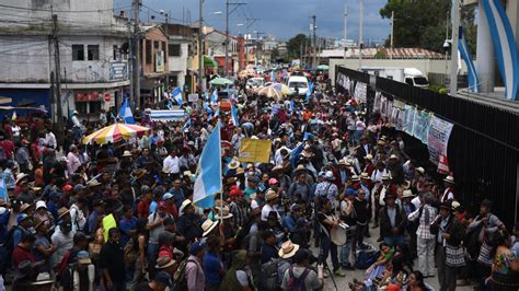 Guatemala: protests against the Prosecutor's Office for electoral intervention spread - Pledge Times