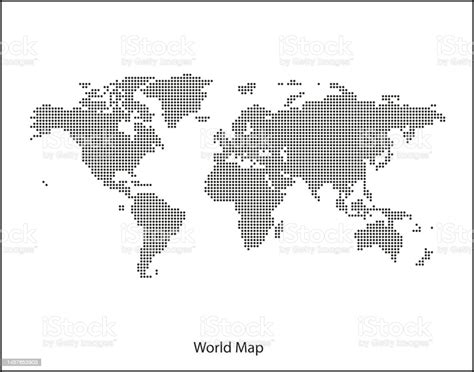 Mappa Del Mondo - Immagini vettoriali stock e altre immagini di ...