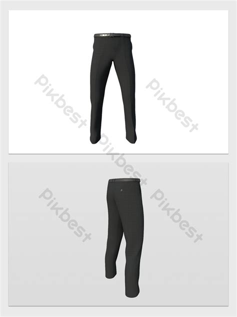 3d model pants with texture | PNG Images MAX Free Download - Pikbest