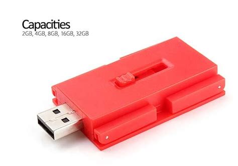 The Desk Shaped USB Flash Drive | Gadgetsin