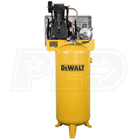 DeWalt DXCMV5076055 5-HP 60-Gallon Two-Stage Air Compressor 230V 1-Phase