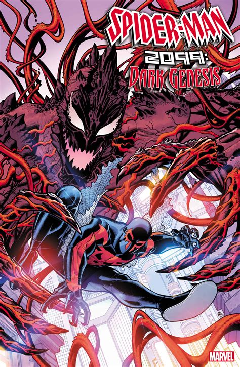 Steve Orlando and Justin Mason unleash Carnage in new SPIDER-MAN 2099: DARK GENESIS limited series