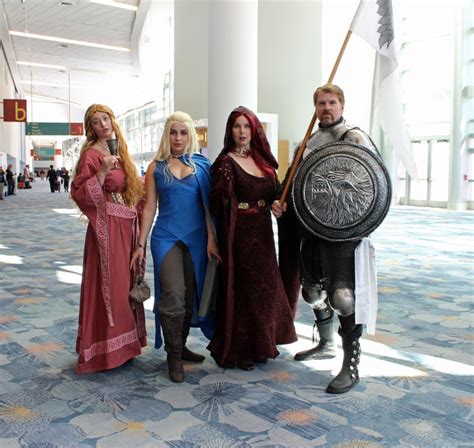 Game of Thrones Cosplays at WonderCon 2017 | POPSUGAR Entertainment