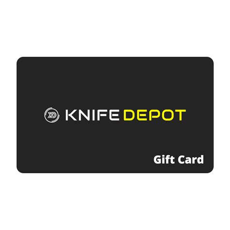 Knife Depot Gift Card | Knife Depot Australia