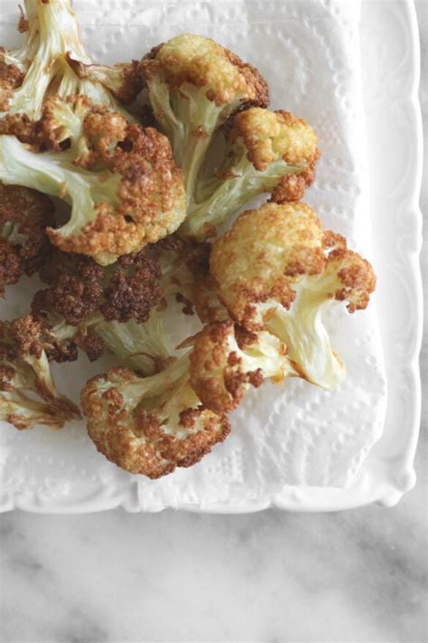 Fried Cauliflower Florets (No Batter) - The Matbakh