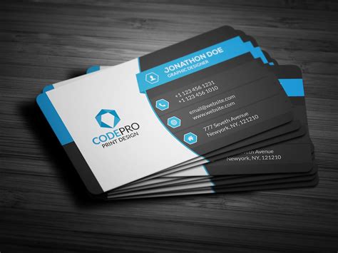 Design a professional business card for $5 - SEOClerks