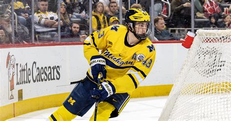 Luke Hughes, Former No. 4 Overall Pick, to Join Devils After Michigan's ...