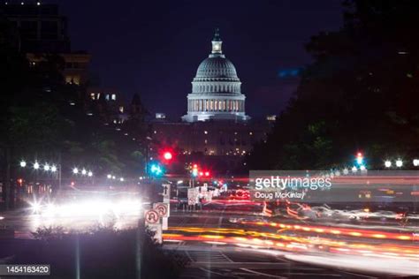 22 Washington Dc Skyline Night Time Lapse Stock Photos, High-Res ...