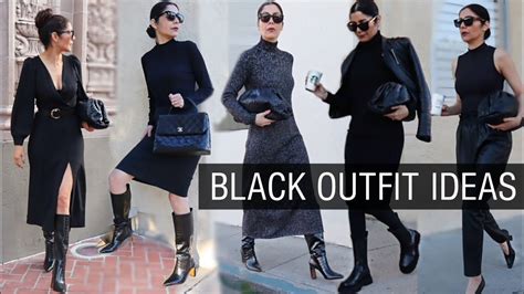 All black outfit ideas | Dresses Images 2022