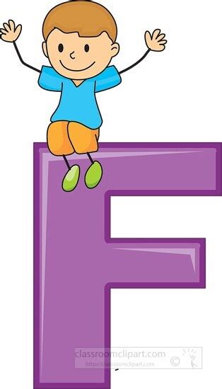 Alphabet Letters with Kids-children alphabet letter f