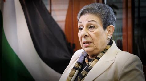 Israel-Hamas war: Sky speaks to veteran Palestinian politician Hanan ...