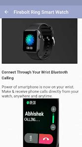 Firebolt Smart Watch Guide - Apps on Google Play