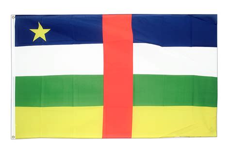 Central African Republic - 3x5 ft Flag - MaxFlags - Royal-Flags