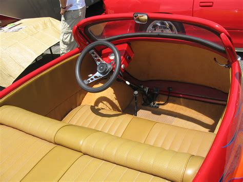 Customized Isetta (interior) | A customized BMW Isetta at th… | Flickr