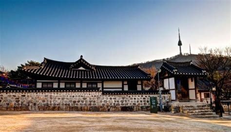 Namsangol Hanok Village in Seoul