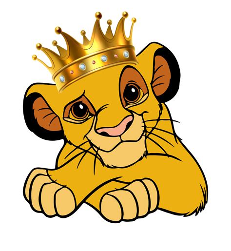 Lion King Cake Topper Printable Png Digital File Lion King Etsy Canada ...