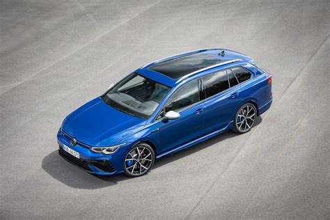 2022 VW Golf 8 R Estate: Most Powerful VW Wagon Revealed - GTspirit