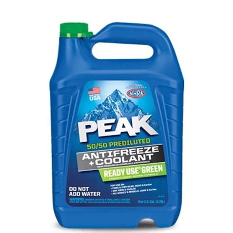 PEAK ANTIFREEZE 50/50 WHITE - Asad Wholesale