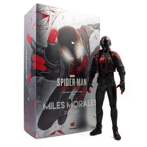 Hot Toys Marvel’s Spider-Man: Miles Morales -Miles Morales (2020 Suit ...