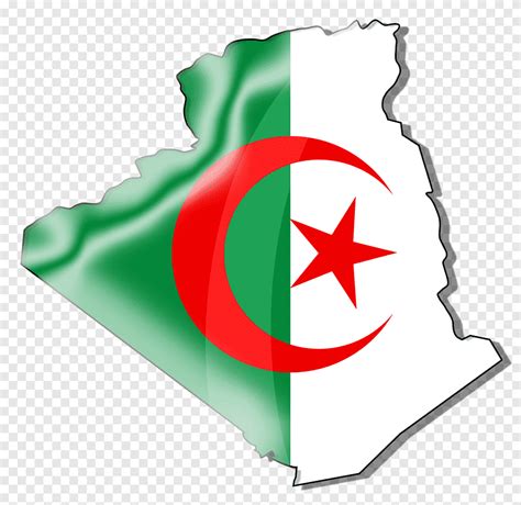 Bandera de algeria mapa argelia francesa, arboleda, bandera, hoja png | PNGEgg