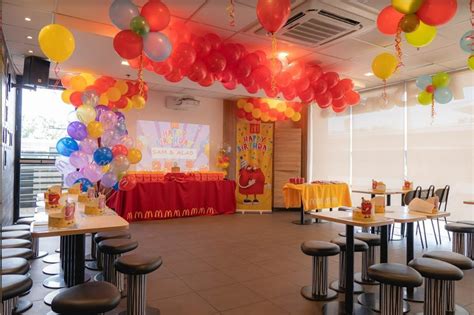 mcdonalds birthday party package - Kaylene Wilhelm