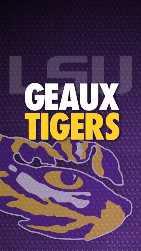 LSU Geaux Tigers. Football. College football. | Free Mobile Phone Wallpapers | Pinterest